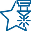 Star beside a milling head
